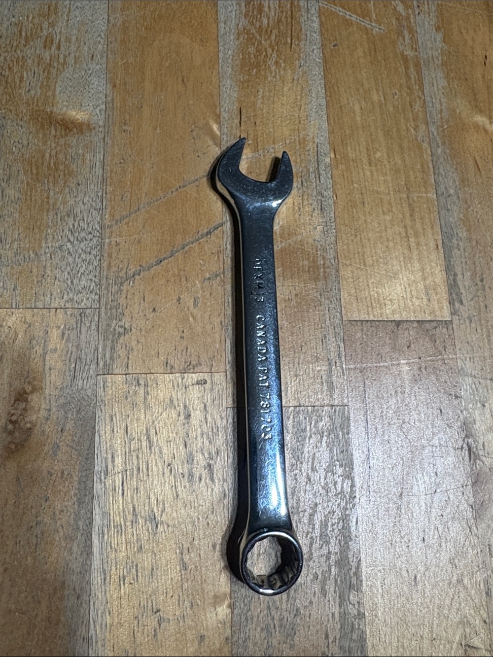 Snap-on OEXM13 13mm stubby Combination Wrench